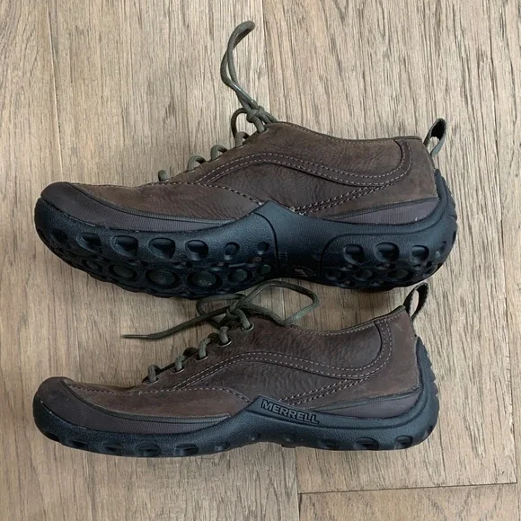 Merrell Loess Cocoa Performance Footwear Mens Size 8.5 Casual Comfort - Picture 4 of 8